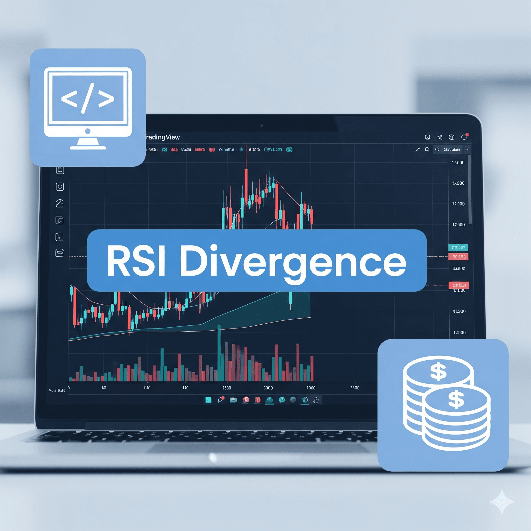 RSI Divergence indicator screenshot